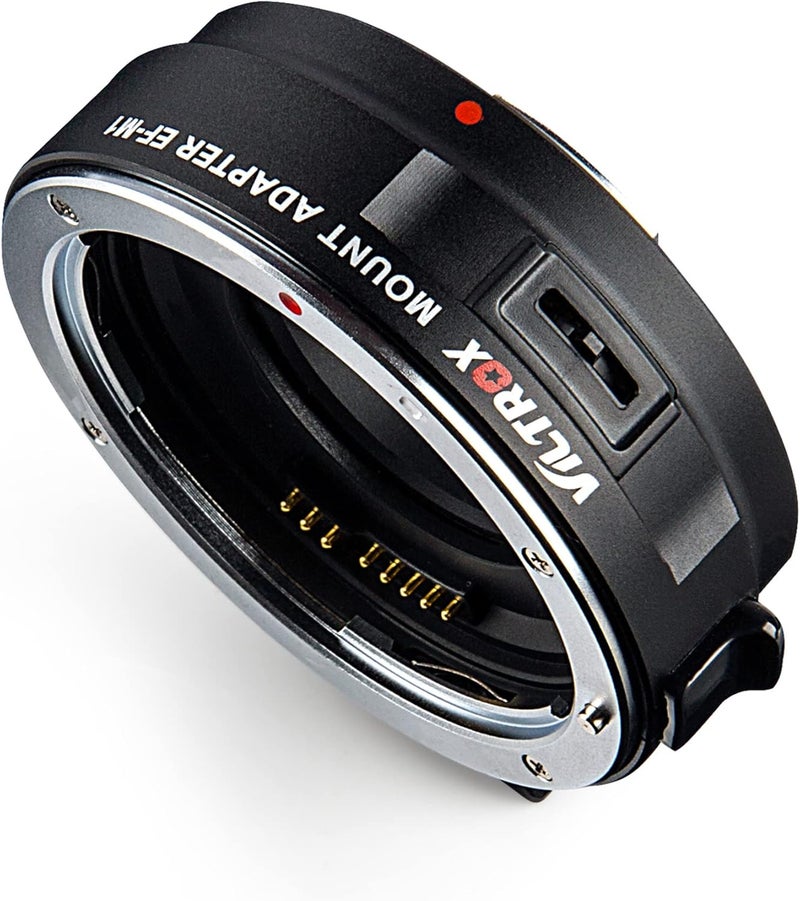 VILTROX EF-M1 Auto Focus Lens Mount Adapter for Canon EOS EF/EF-S Lens to M4/3 MFT Olympus Panasonic Camera GH4 GH5 GF6 GX7 E-M5 E-M10II E-PL5 - Image 4